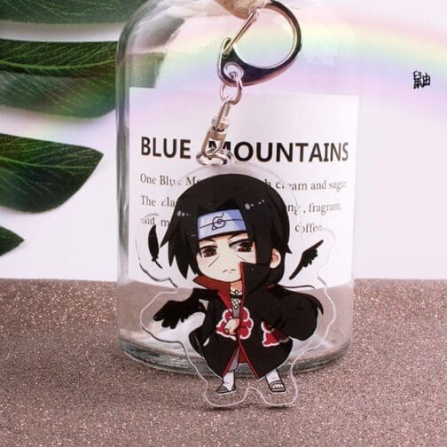 Naruto Character Itachi Uchiha Acrylic Keychain