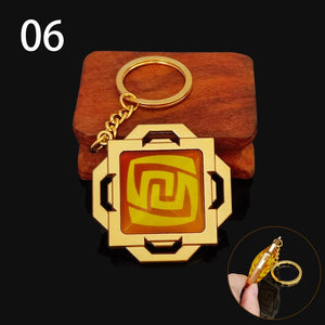 Genshin Impact Vision Keychains