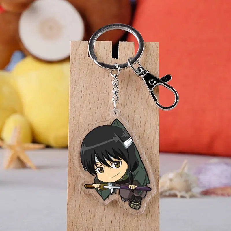 Gintama Character Katsura Acrylic Keychain