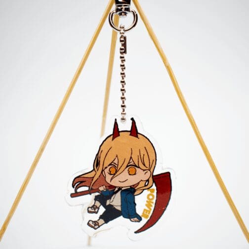 Chainsaw Man Power Acrylic Keychain