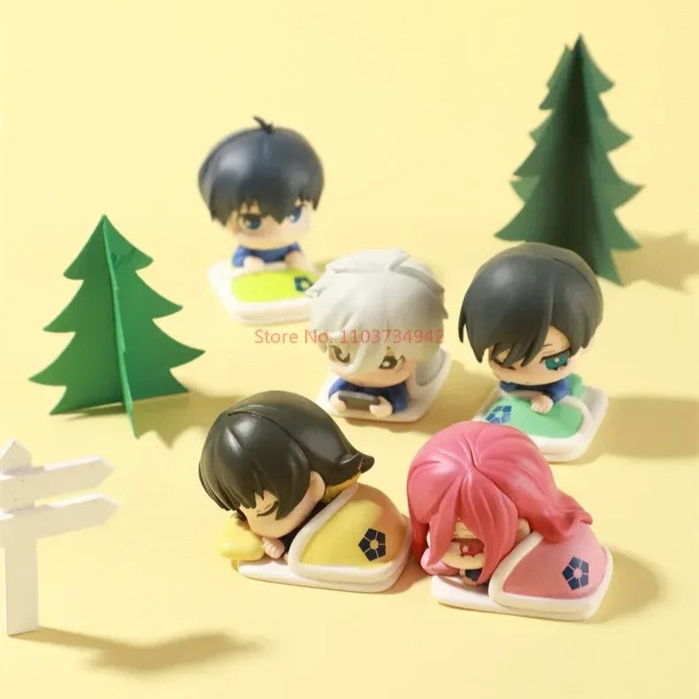 Blue Lock Sleeping Chibi Figures
