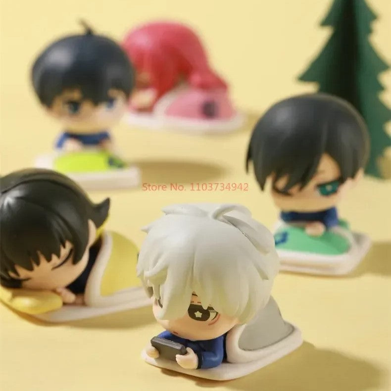 Blue Lock Sleeping Chibi Figures