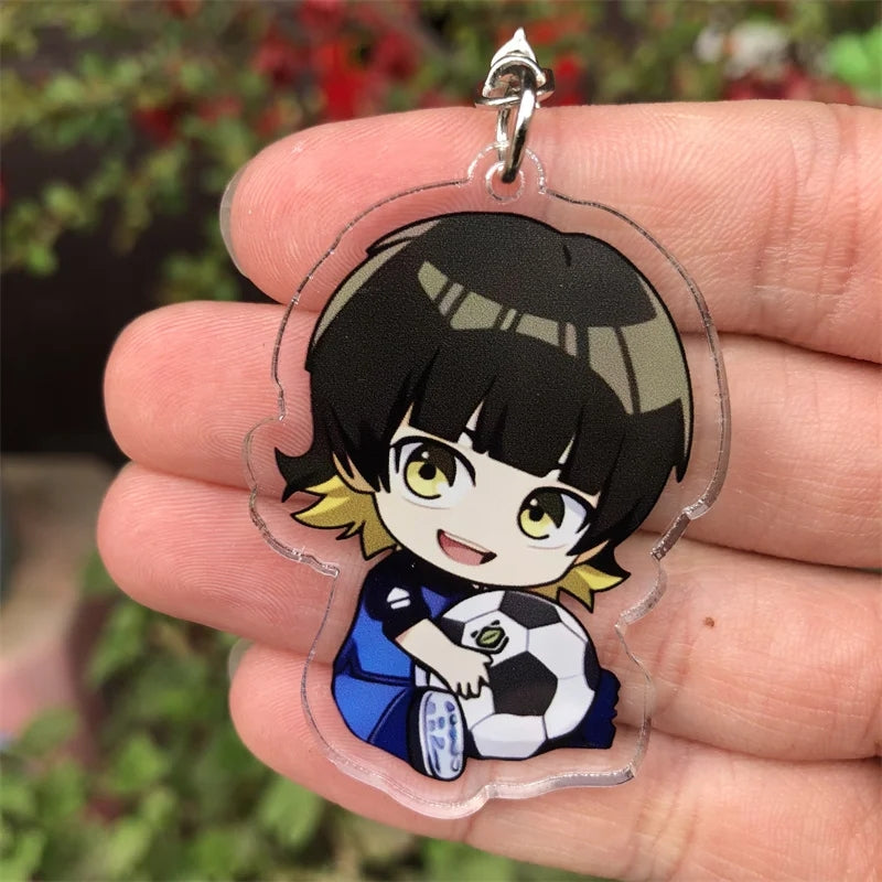 Blue Lock Character Meguru Bachira I Acrylic Keychain