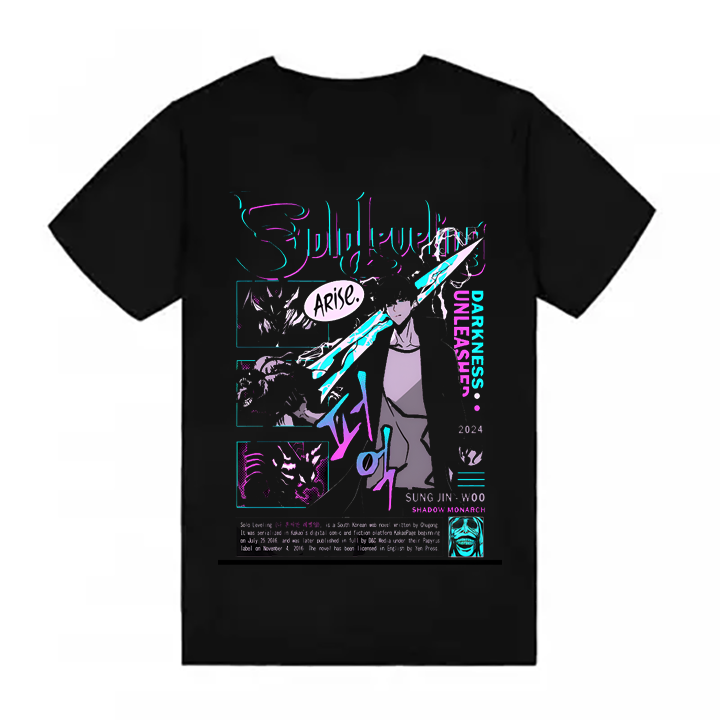 Solo Leveling | Regular Tshirt