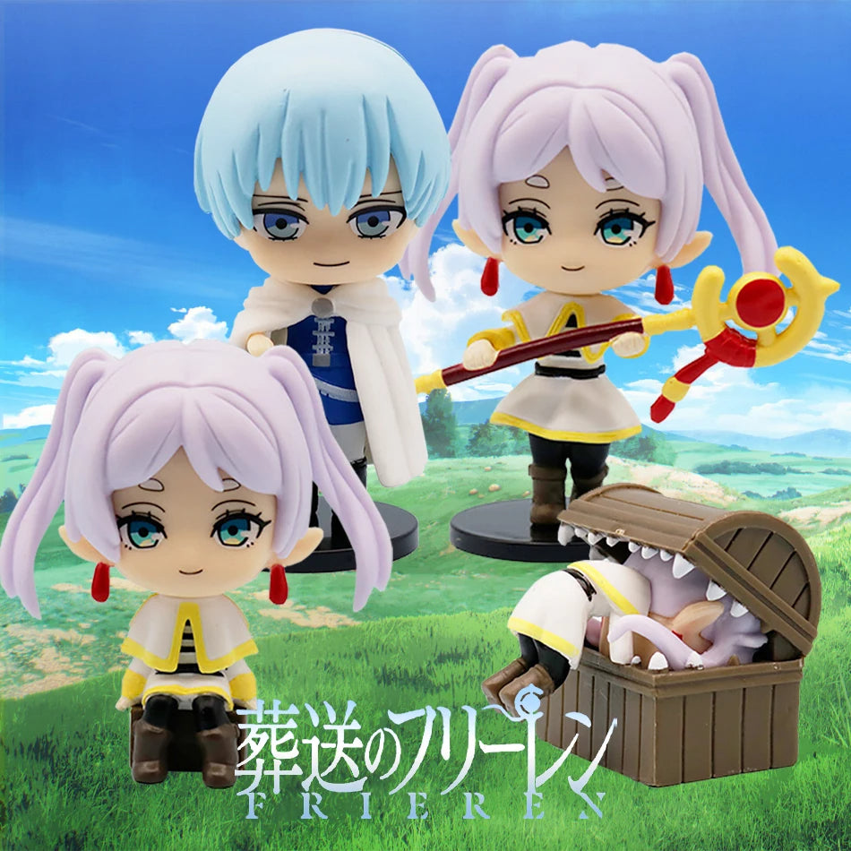 Frieren: Beyond Journey’s End Chibi Figures