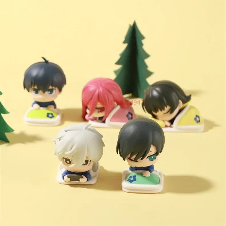 Blue Lock Sleeping Chibi Figures