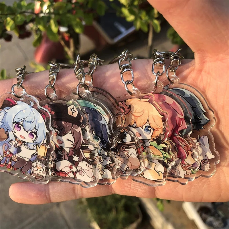 Genshin Impact Xiao Chibi Acrylic Keychain