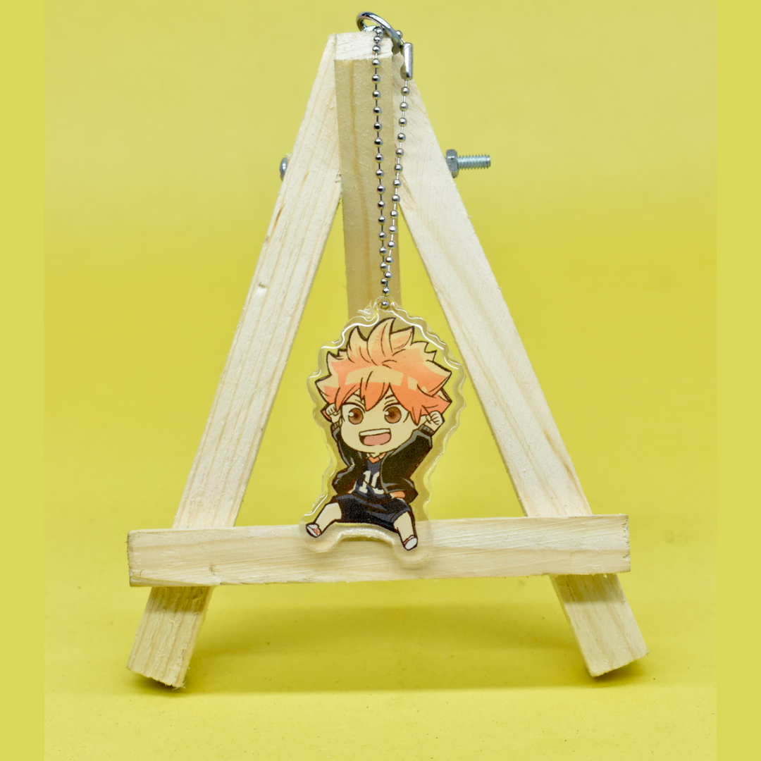 Haikyuu!! Character Hinata shoyo Acrylic Keychain