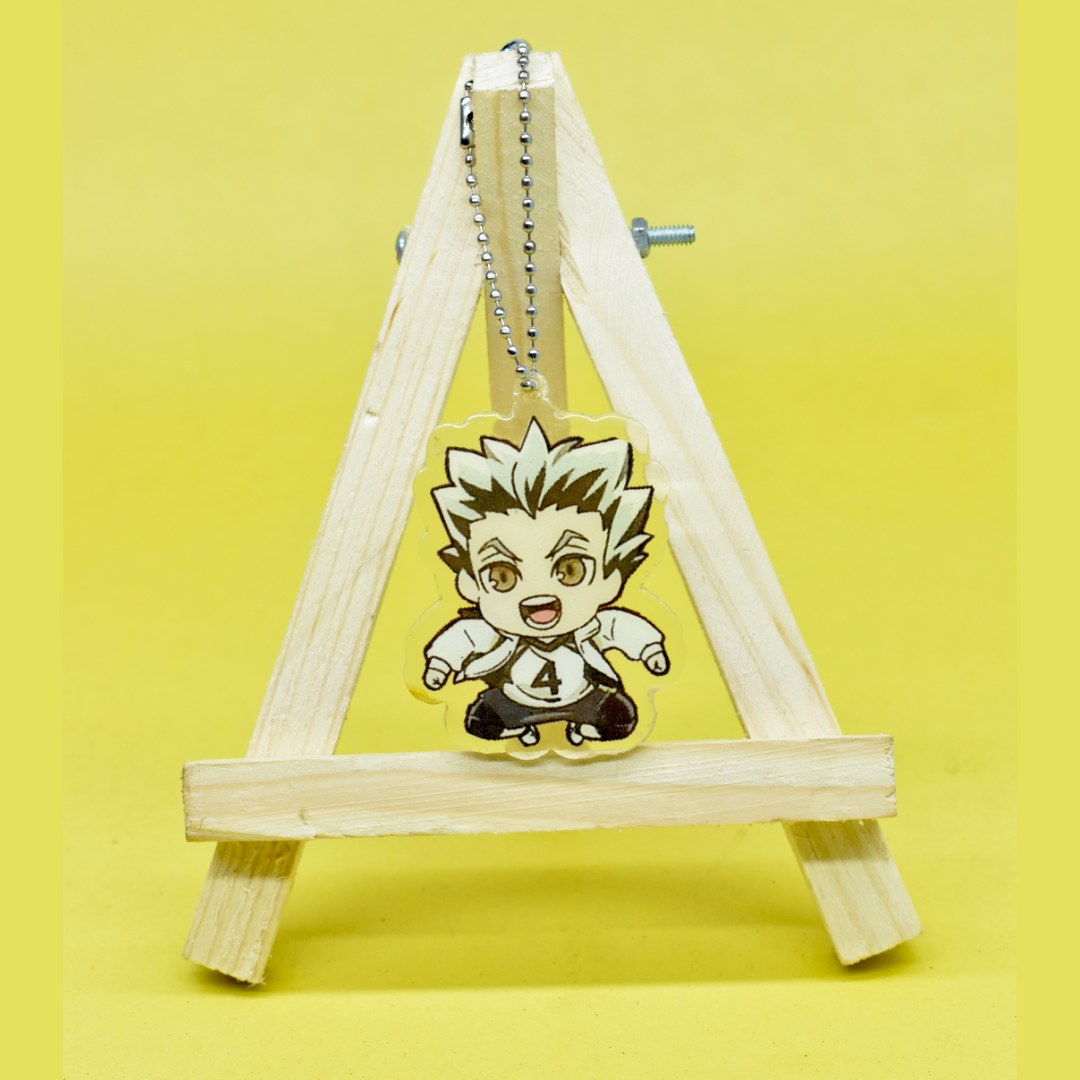 Haikyuu!! Character Bokuto Acrylic Keychain