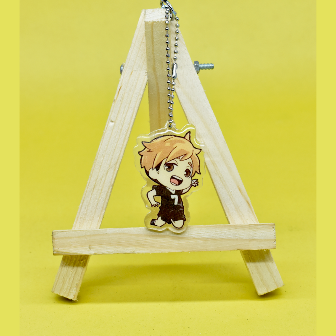 Haikyuu!! Character Miya atsumo Acrylic Keychain