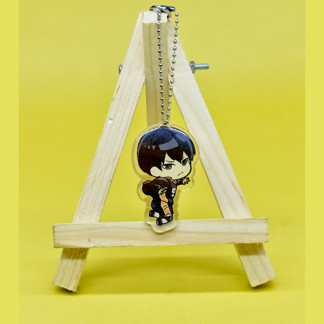 Haikyuu!! Character Kageyama Tobio Acrylic Keychain