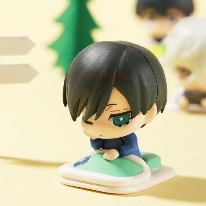 Blue Lock Sleeping Chibi Figures