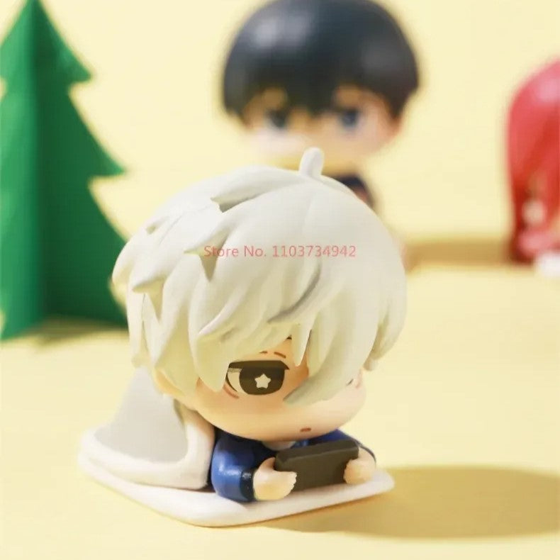Blue Lock Sleeping Chibi Figures