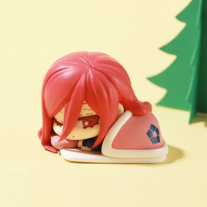 Blue Lock Sleeping Chibi Figures