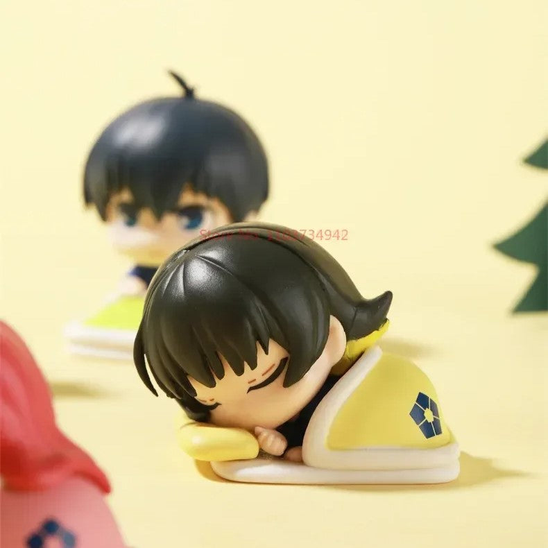 Blue Lock Sleeping Chibi Figures