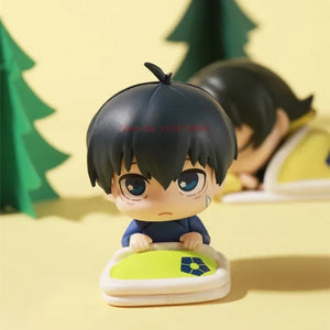 Blue Lock Sleeping Chibi Figures
