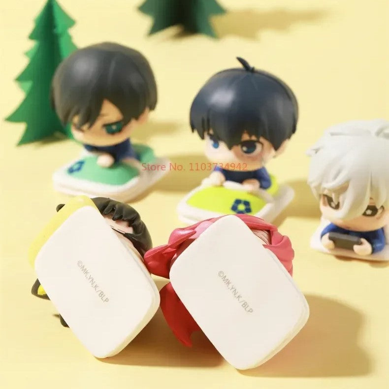 Blue Lock Sleeping Chibi Figures