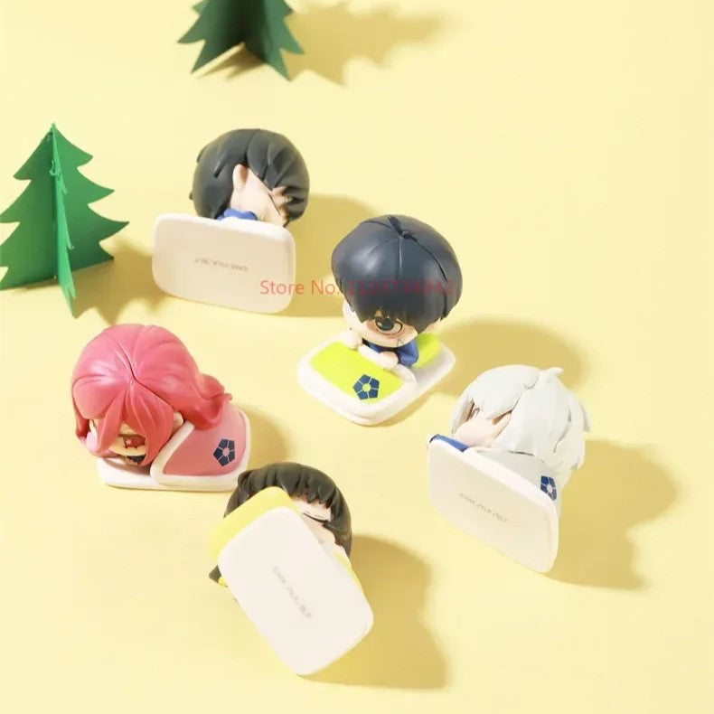 Blue Lock Sleeping Chibi Figures