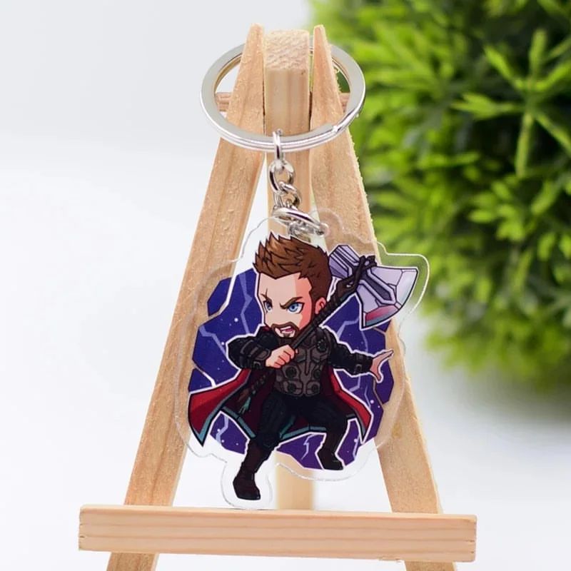 Thor Acrylic Keychain