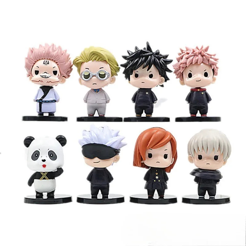 Chibi Jujutsu Kaisen Figures