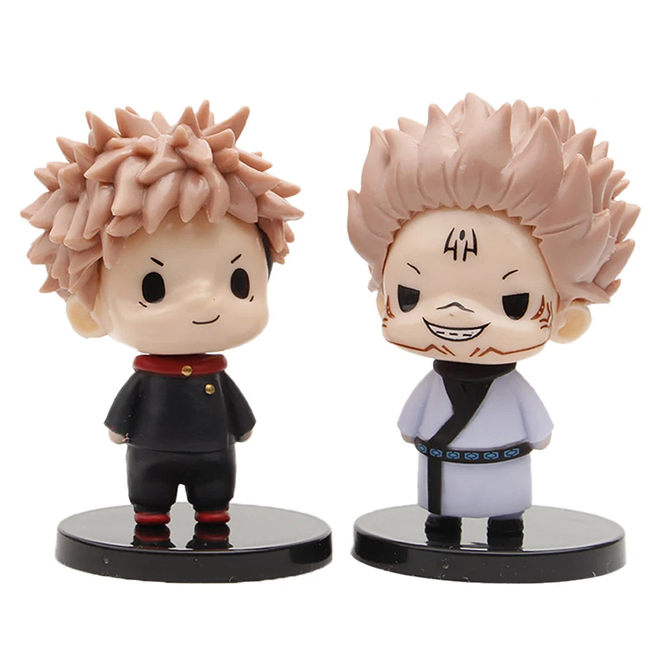 Chibi Jujutsu Kaisen Figures