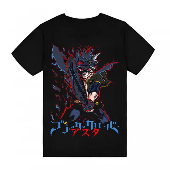 Black clover asta | Regular Tshirt