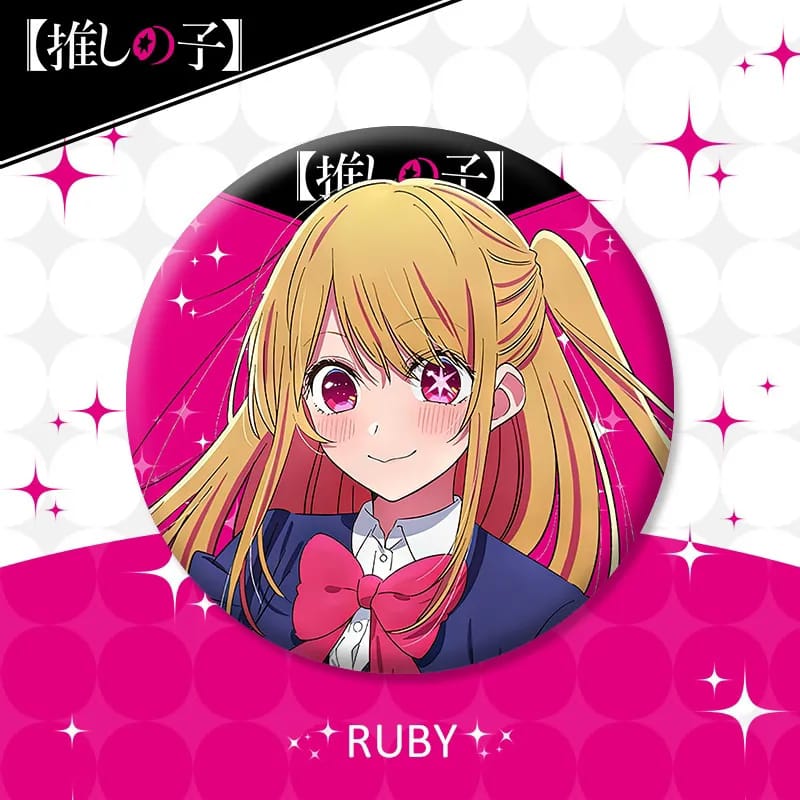 Oshi No Ko Character Ruby Pinbadge