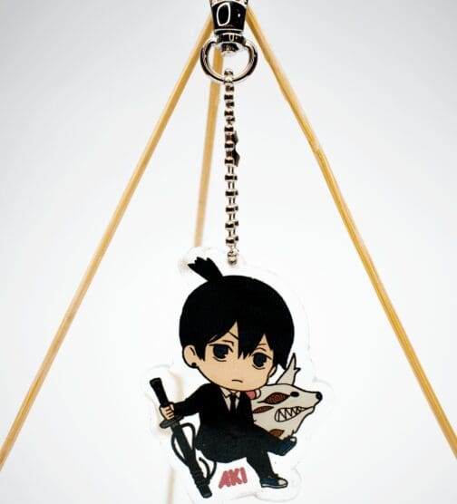 Chainsaw Man Aki Acrylic Keychain