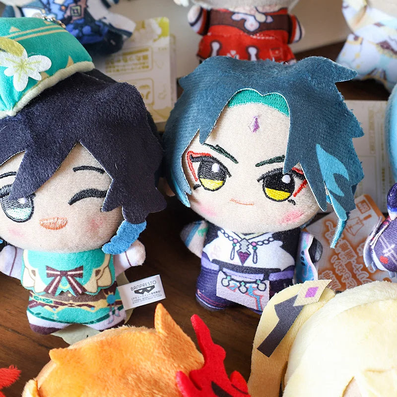 Genshin Impact Plushies