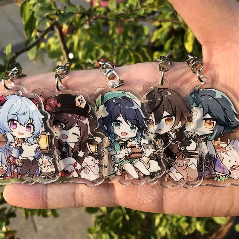 Genshin Impact Xiao Chibi Acrylic Keychain
