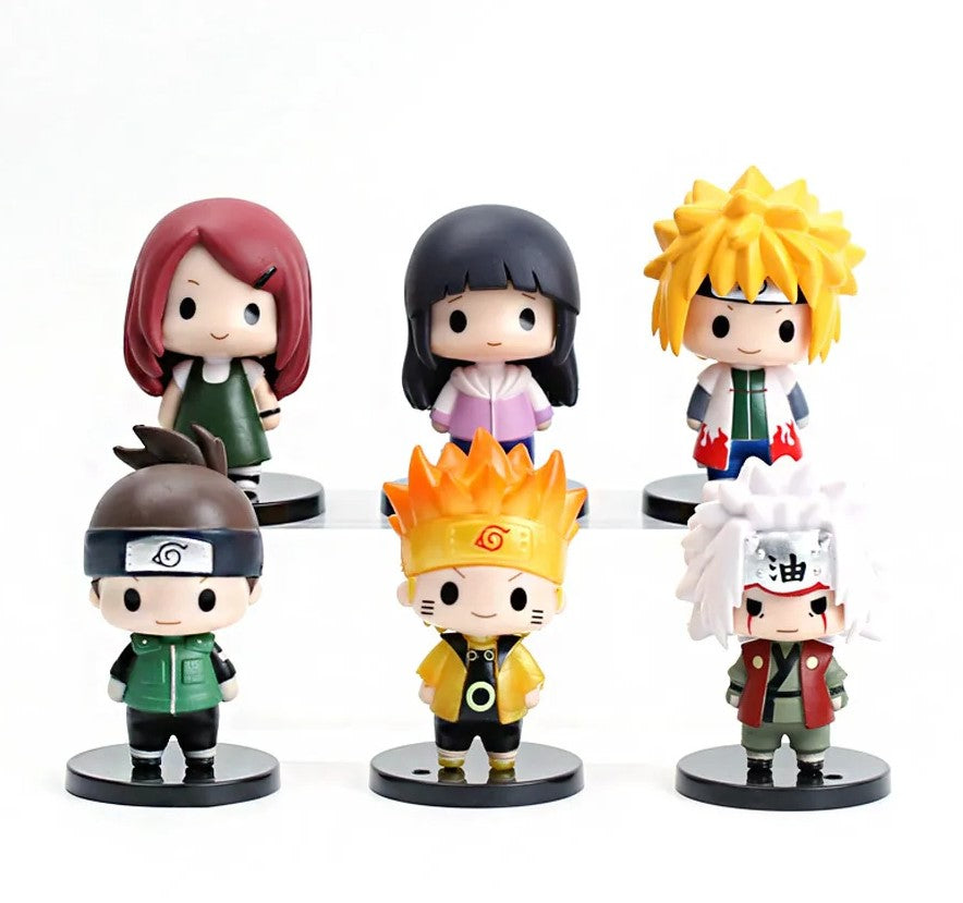 Chibi Naruto Shippuden Figures ll