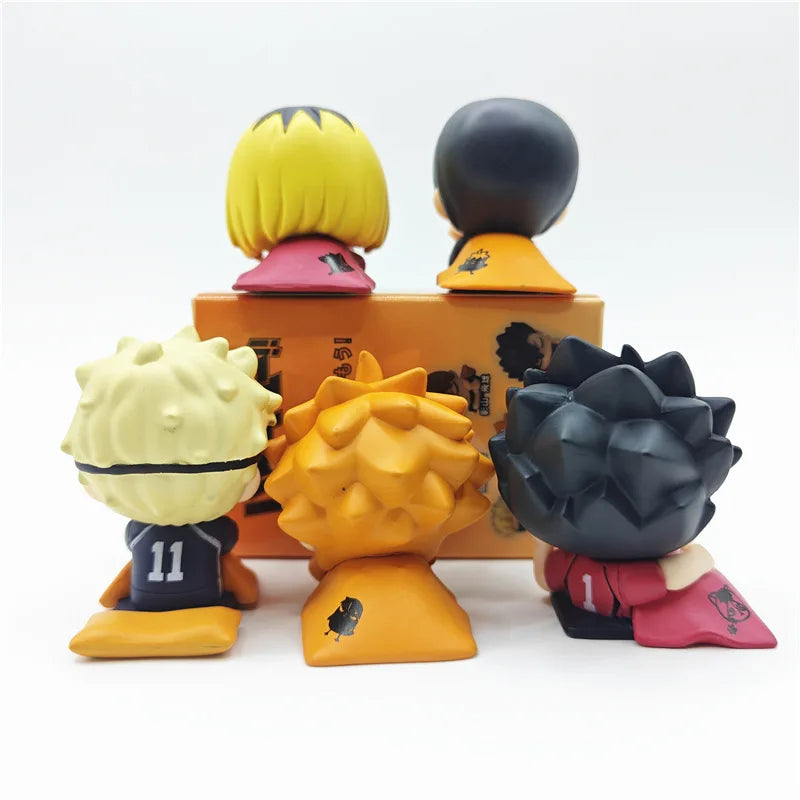 Haikyuu!! Sleeping Chibi Figures