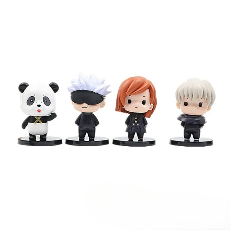 Chibi Jujutsu Kaisen Figures