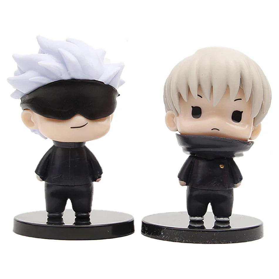 Chibi Jujutsu Kaisen Figures