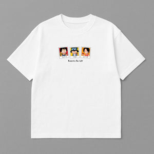 ONE PIECE EggHead inspired Oversized Tee
