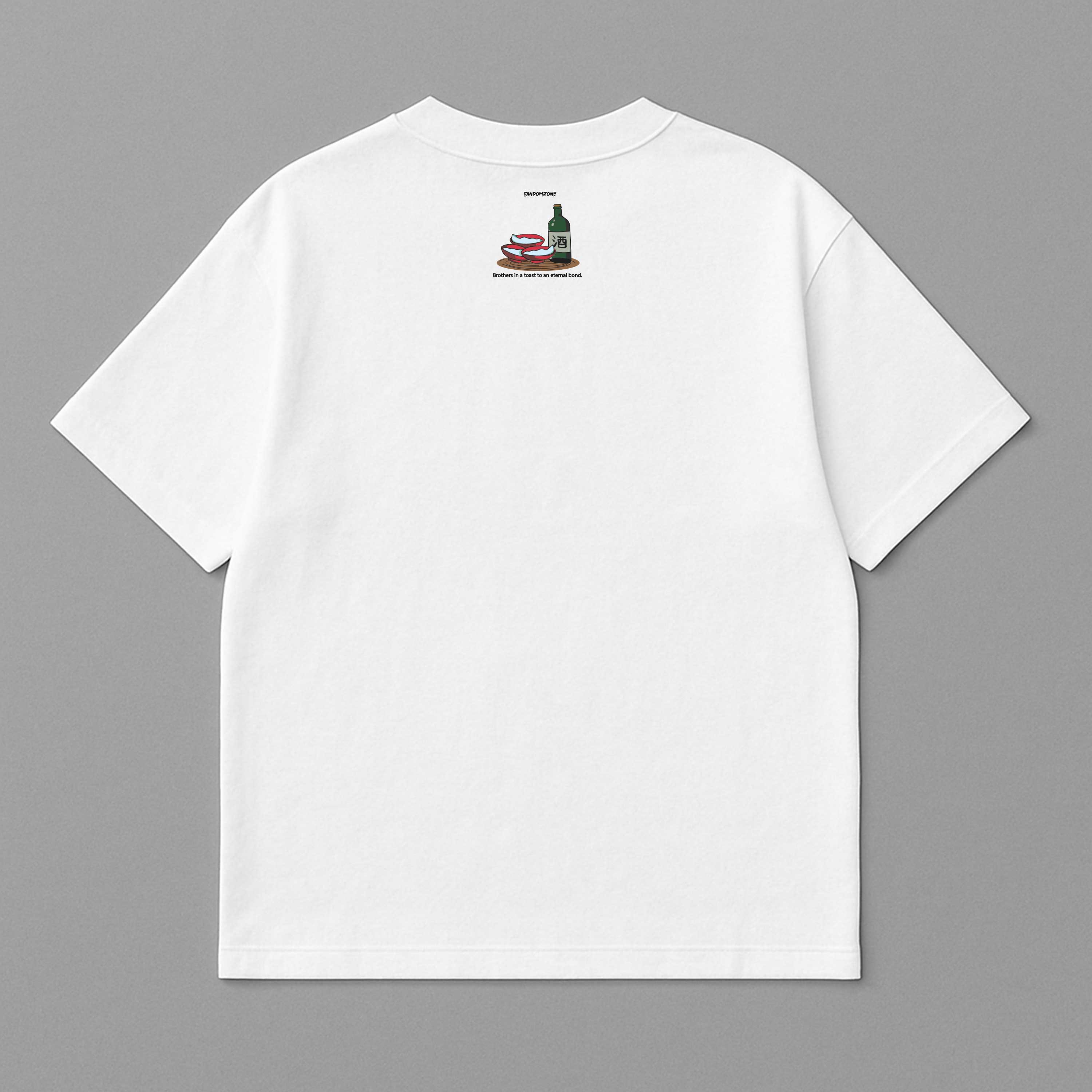 ONE PIECE EggHead inspired Oversized Tee