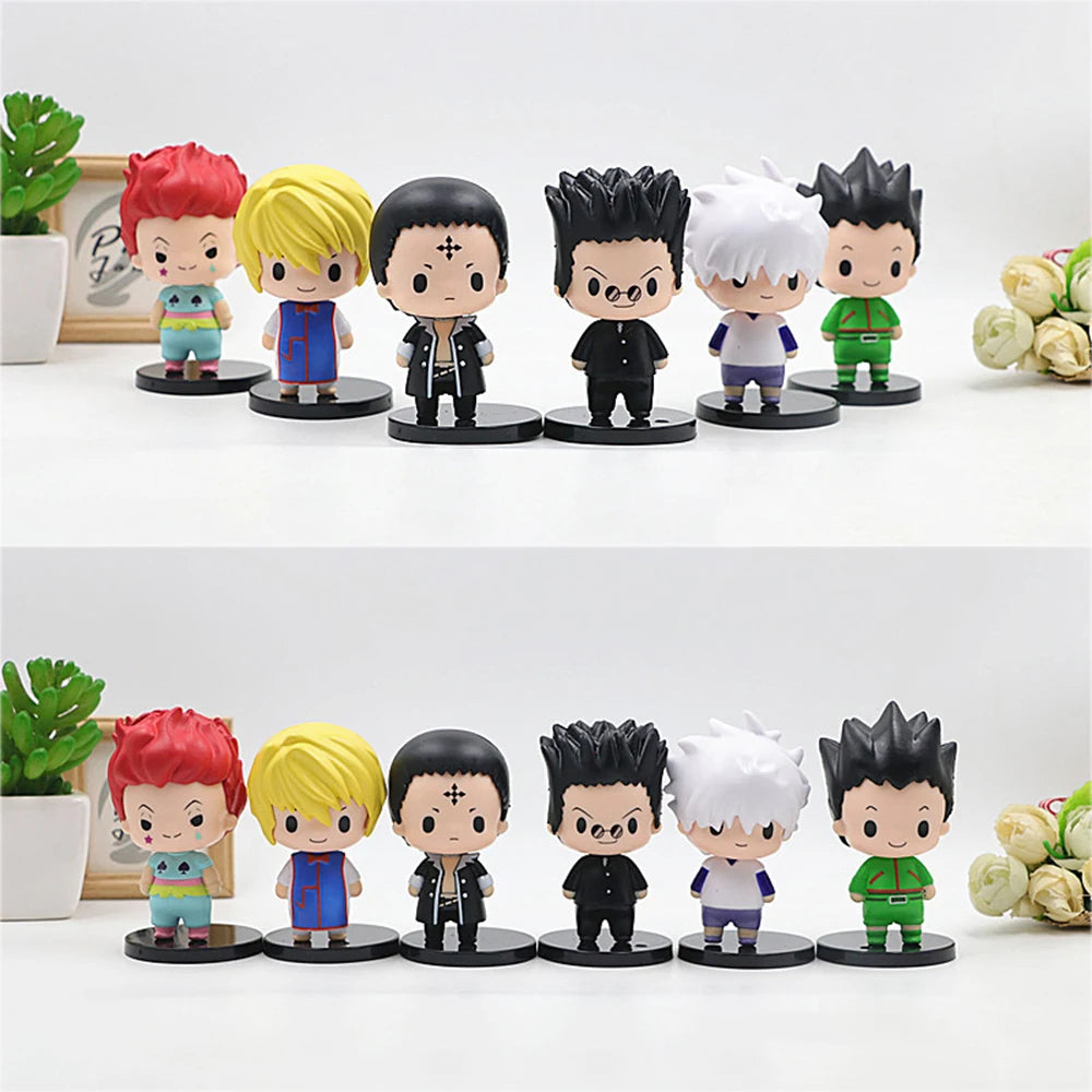 Hunter x Hunter Chibi Figures