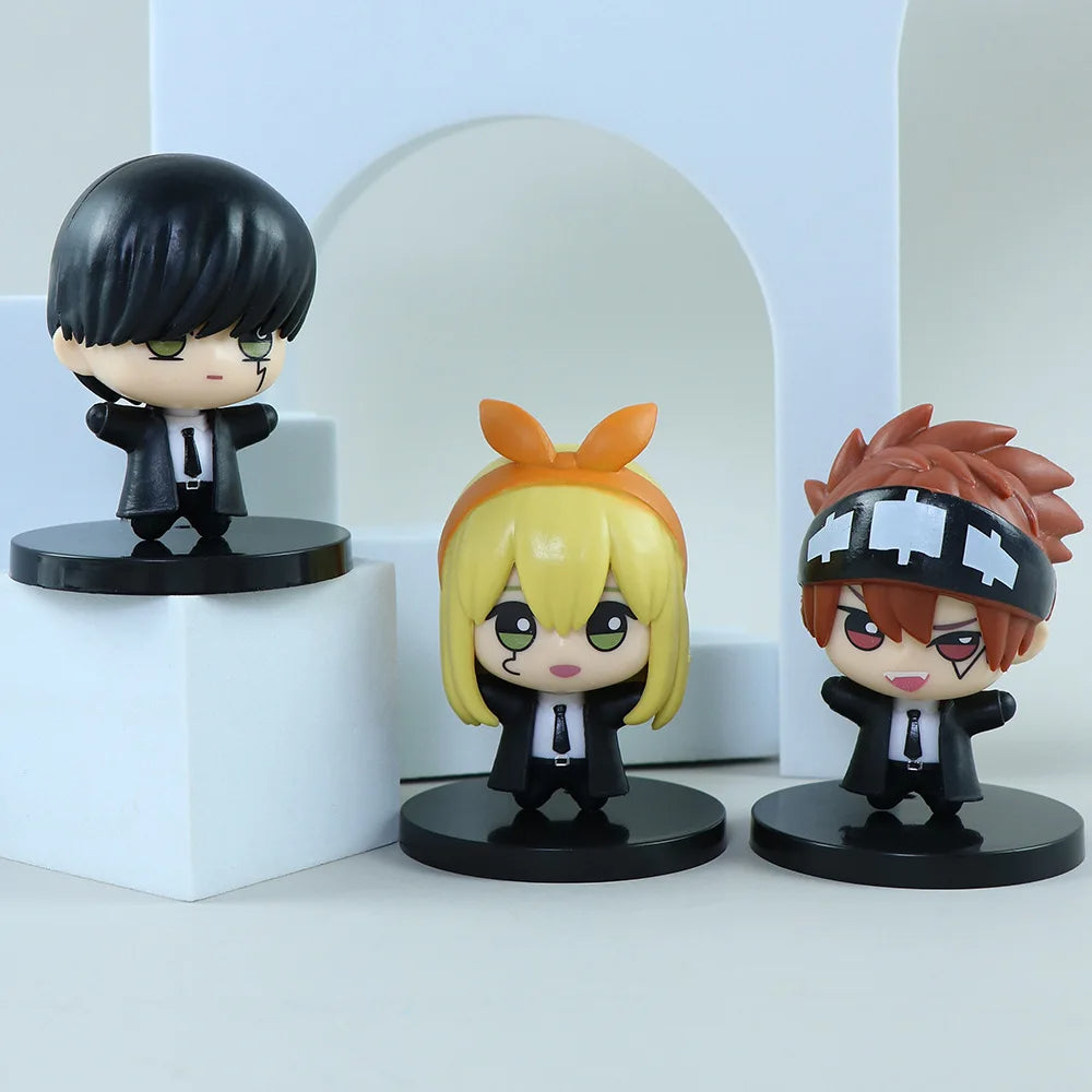 Mashle: Magic and Muscles Chibi Figures