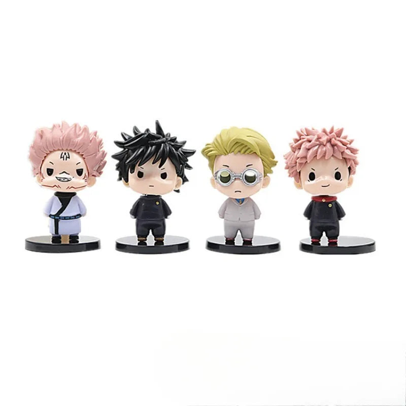 Chibi Jujutsu Kaisen Figures
