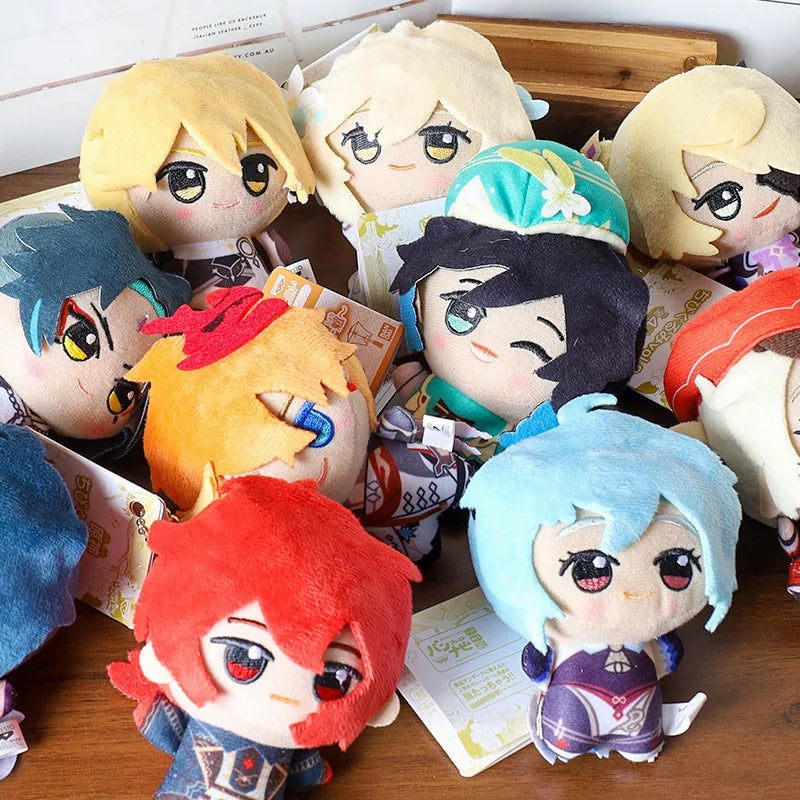Genshin Impact Plushies