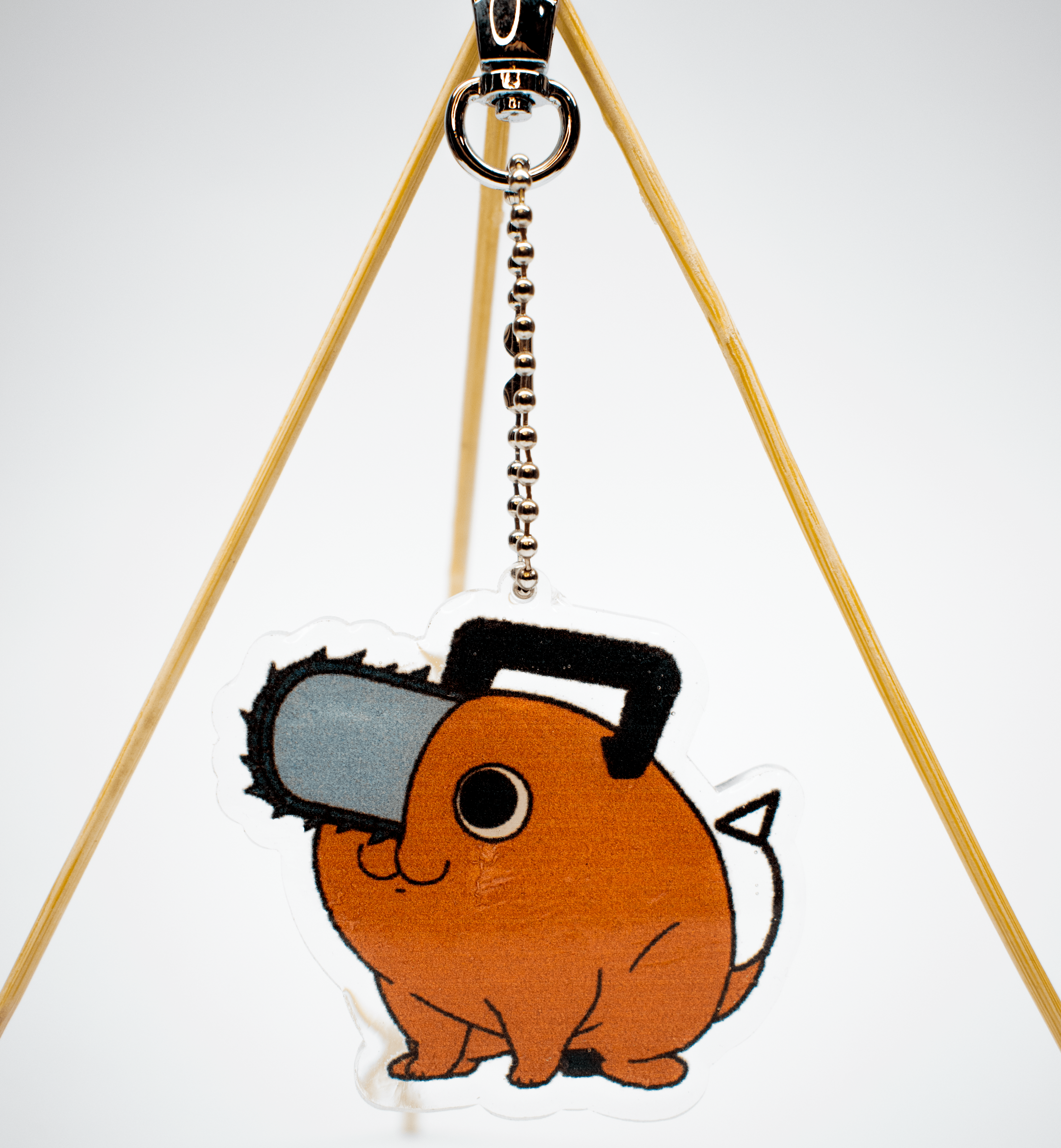 Chainsaw Man Pochita Acrylic Keychain