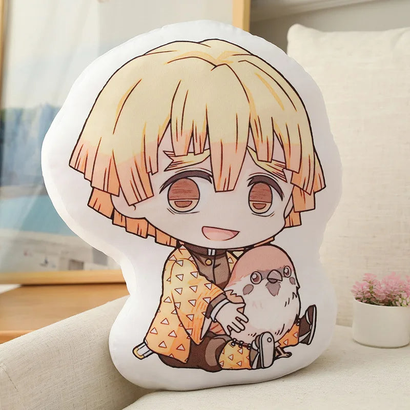 Demon Slayer Zenitsu Pillow