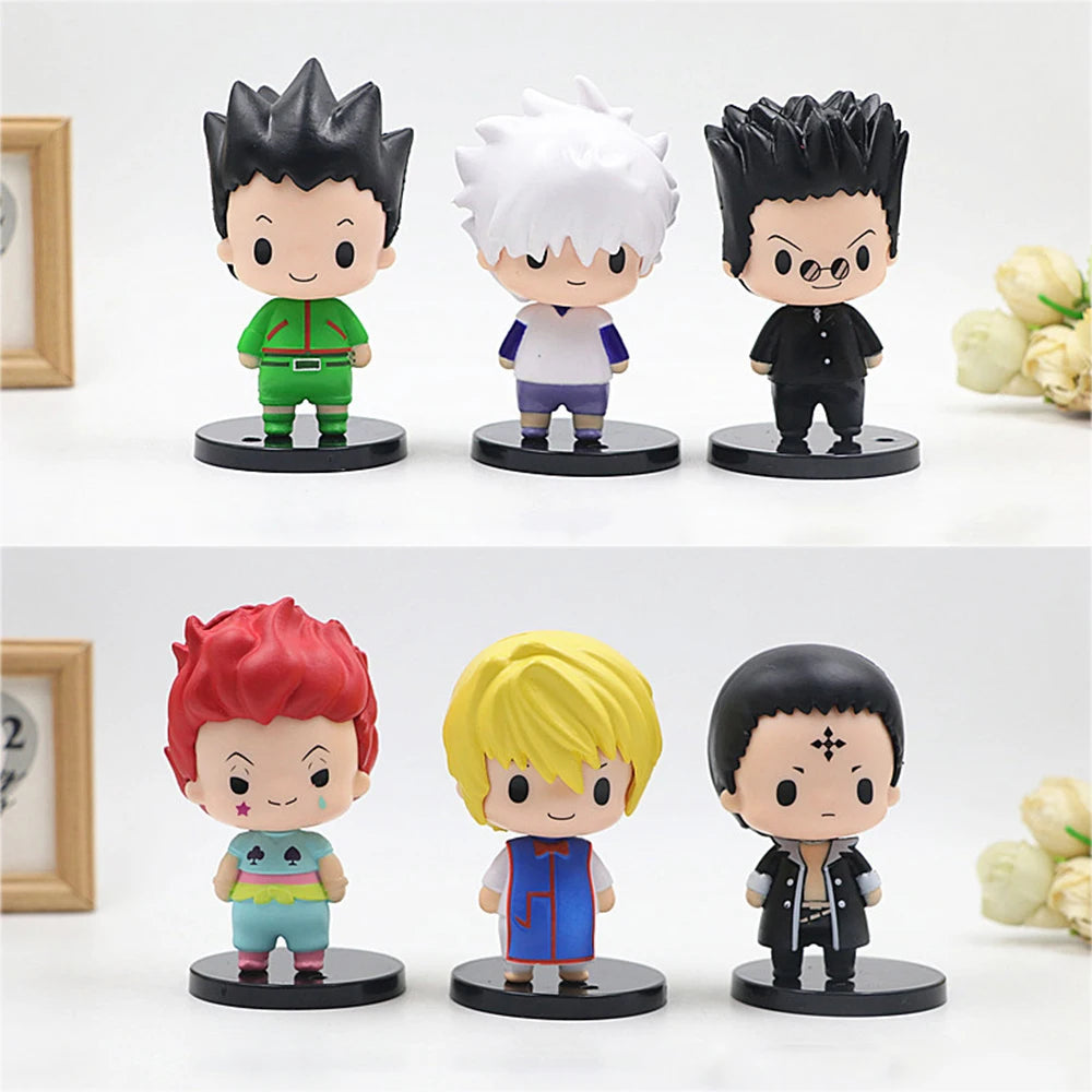 Hunter x Hunter Chibi Figures