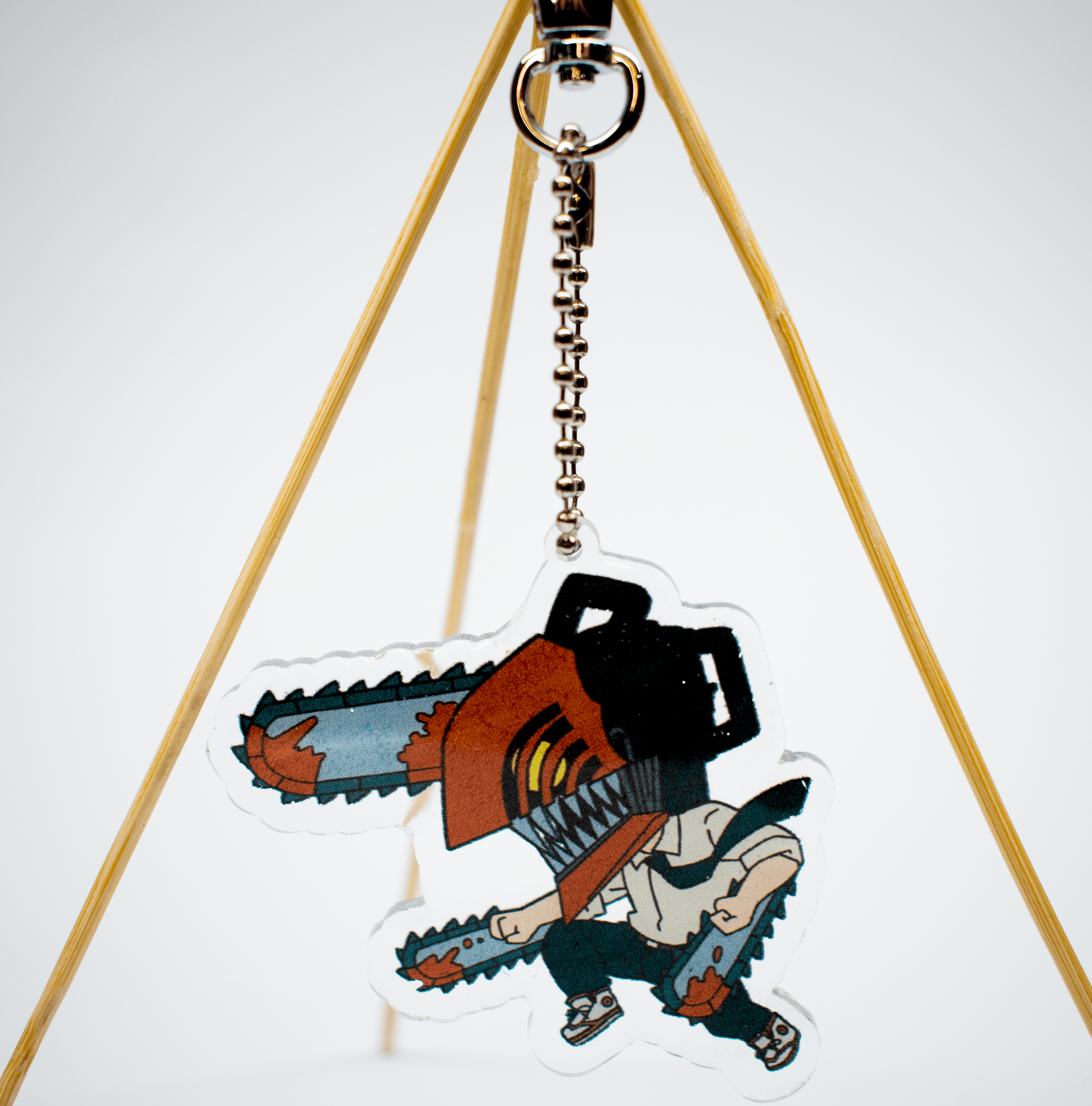 Chainsaw Man Acrylic Keychain