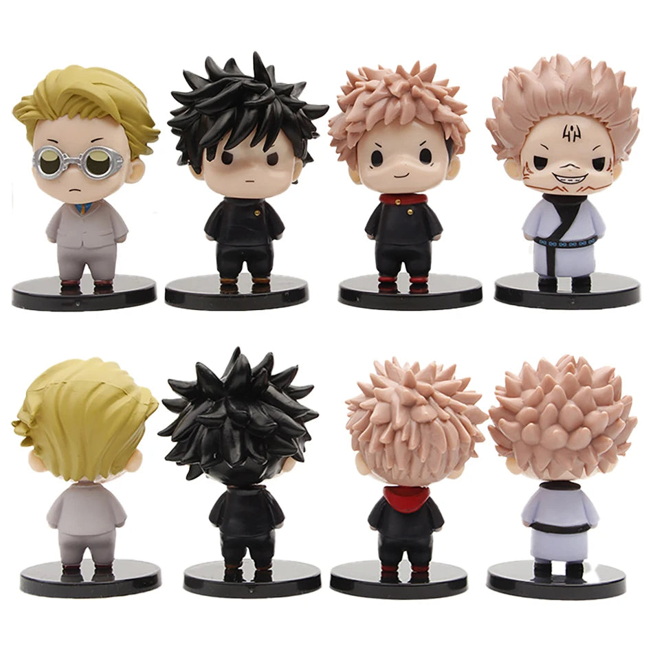 Chibi Jujutsu Kaisen Figures
