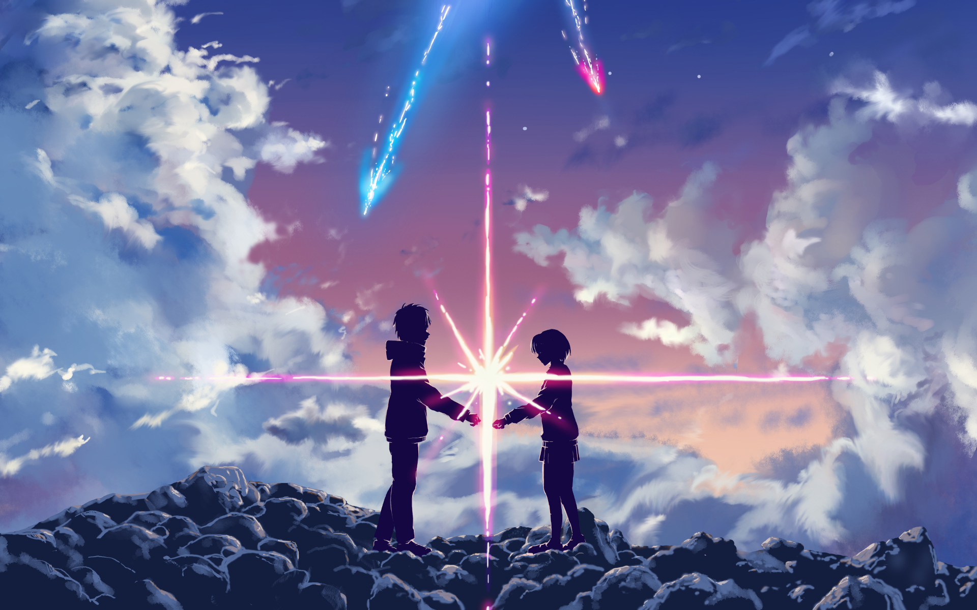 Kimi No nawa Vinyl Poster