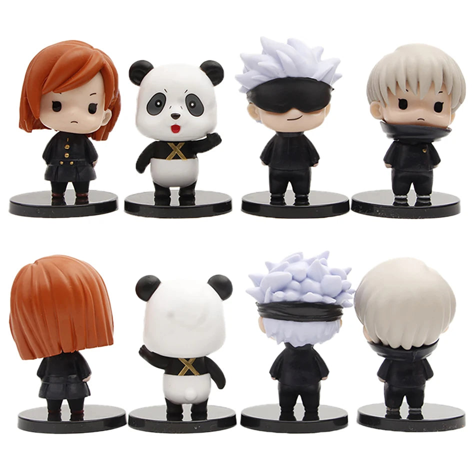 Chibi Jujutsu Kaisen Figures