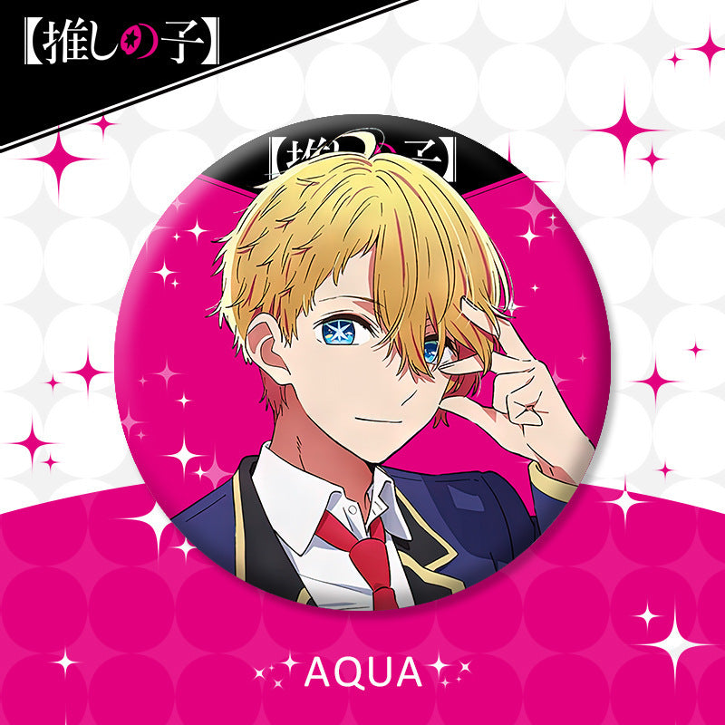 Oshi No Ko Character Aqua Pinbadge