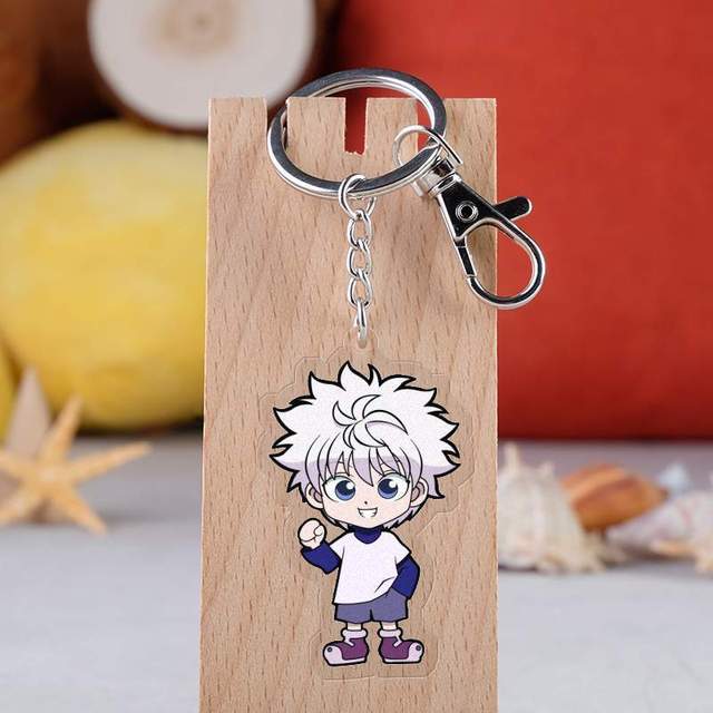 Hunter X Hunter Killua Acrylic Keychain