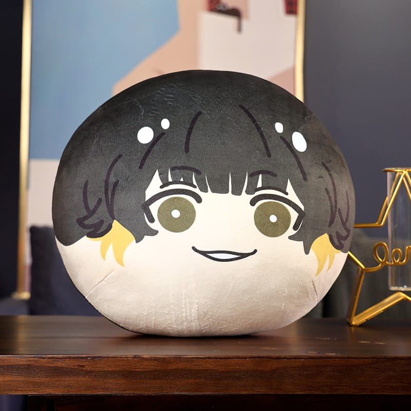 Blue Lock Character Bachira Round Pillow